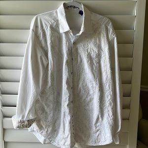 Robert Graham mens shirt XL tall!